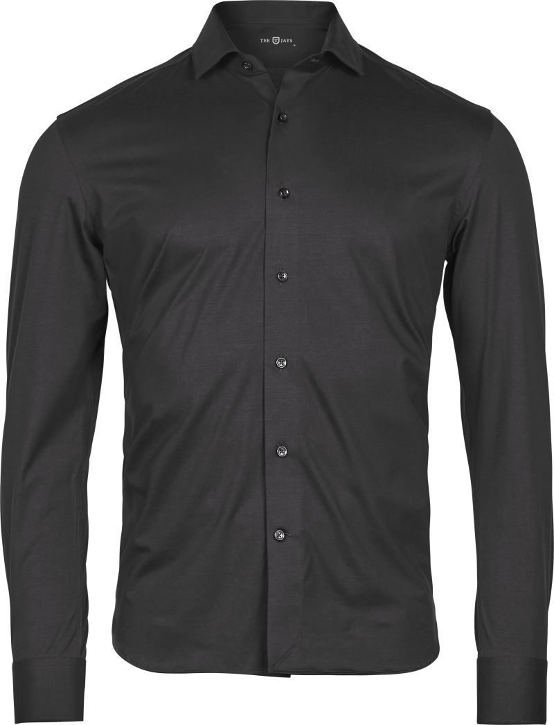 Tee Jays Active Stretch Hemd langarm TJ 4030 bedrucken