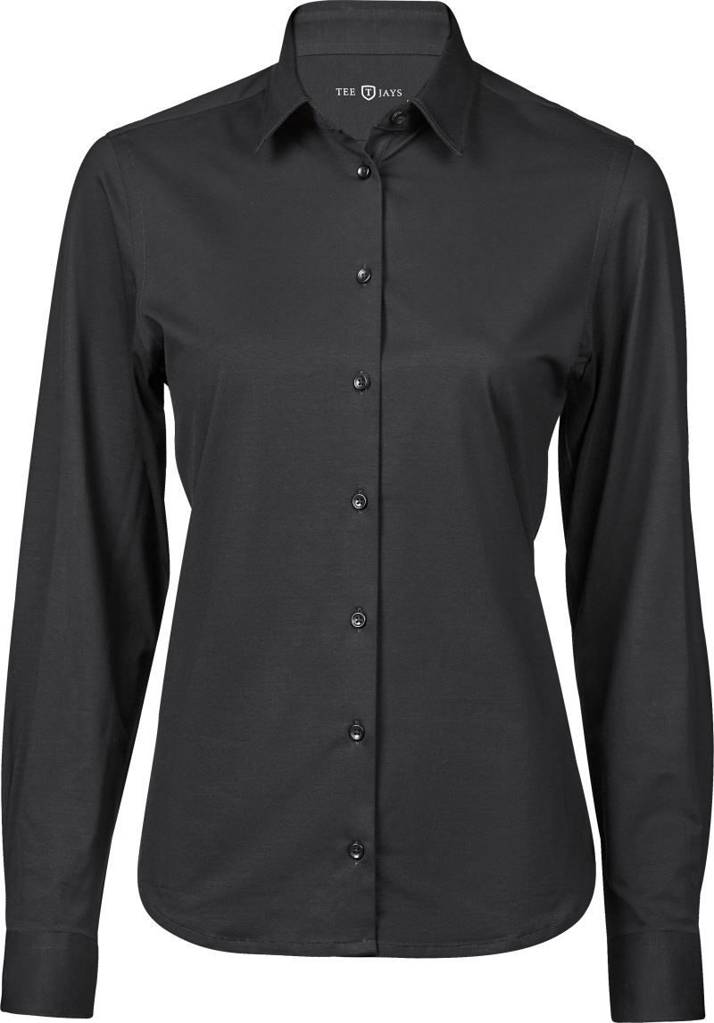 Tee Jays Active Stretch Bluse langarm TJ 4031 bedrucken