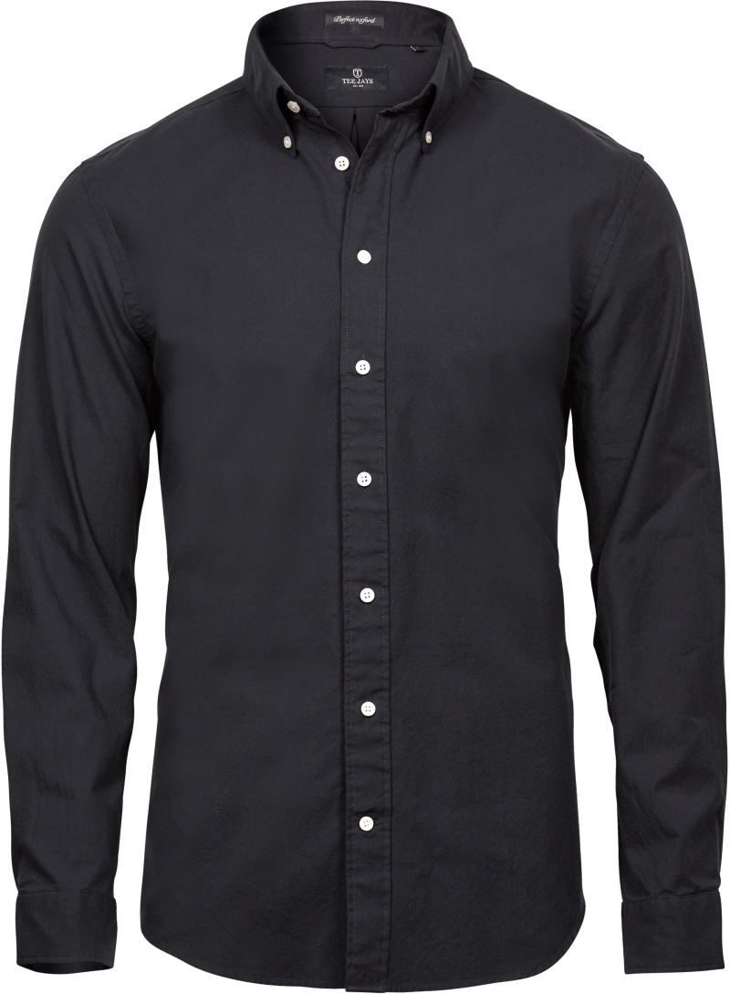 Tee Jays Oxford Hemd "Perfect" langarm TJ 4000 bedrucken