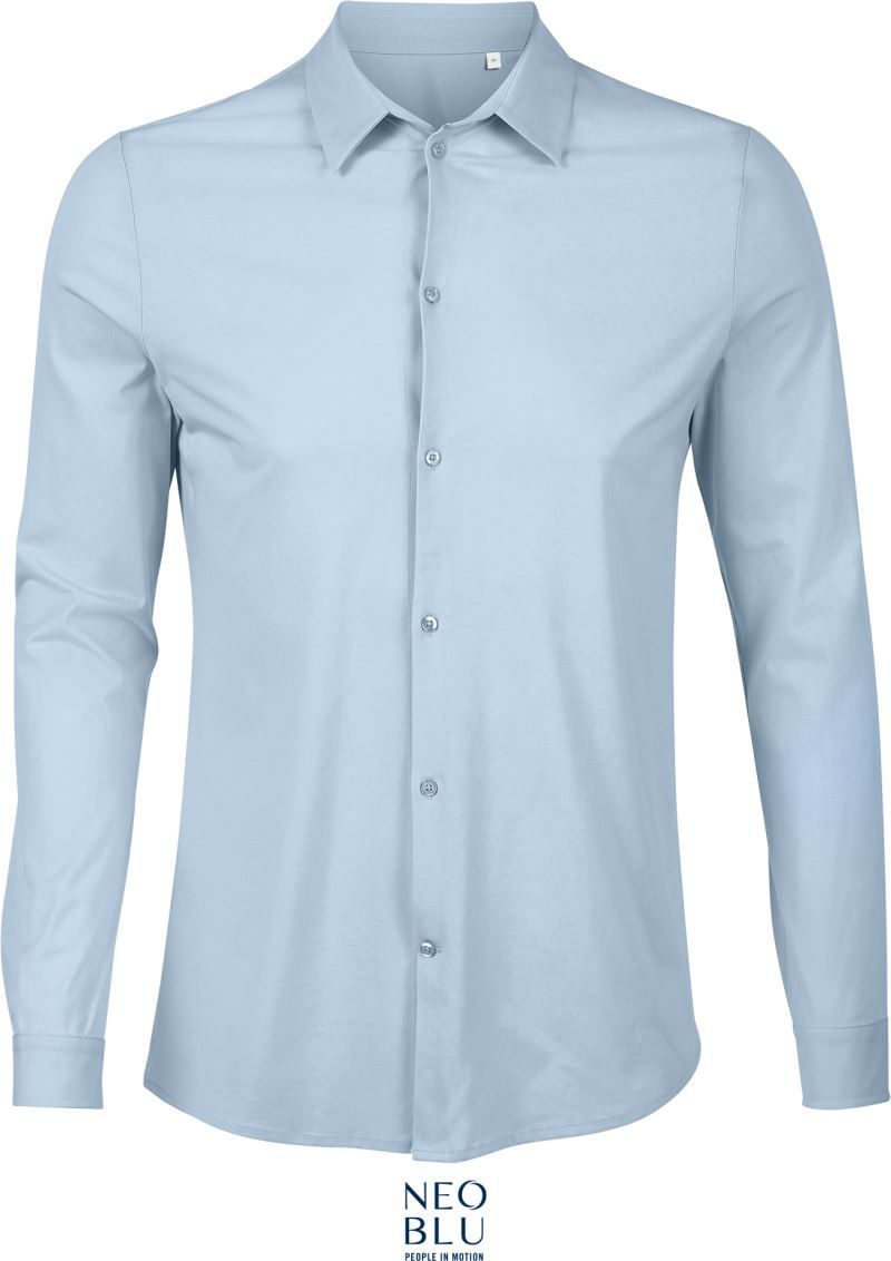 NEOBLU Hemd langarm Balthazar Men bedrucken