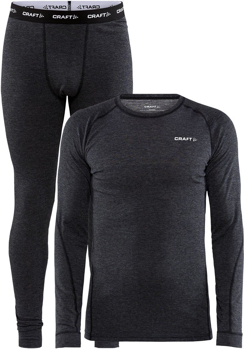 Craft Corporate Herren Merino Baselayer Set Wool Merino Set M bedrucken