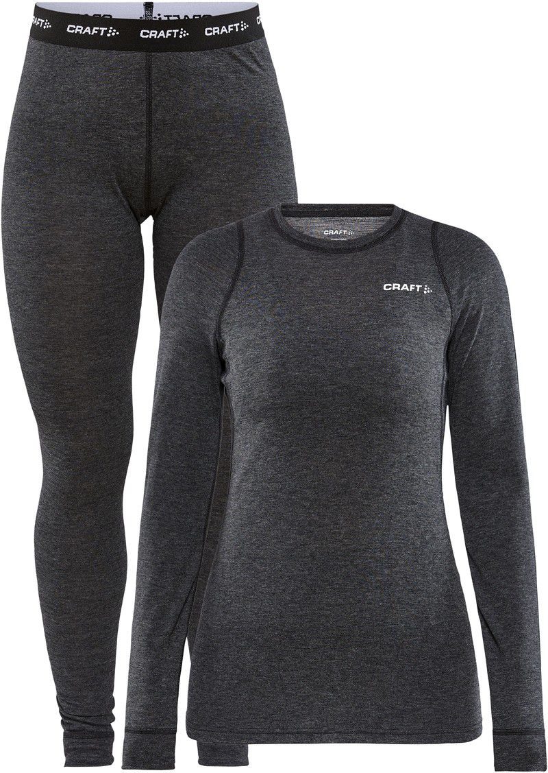 Craft Corporate Damen Merino Baselayer Set Wool Merino Set W bedrucken