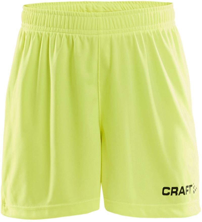 Craft Teamwear Kinder Torwart Shorts Squad Go GK Shorts Jr bedrucken