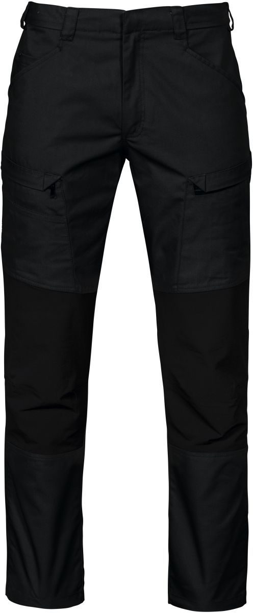 ProJob Herren Kontrast Stretch Workwear Hose 2520 Waistpants Stretch (84-120) bedrucken