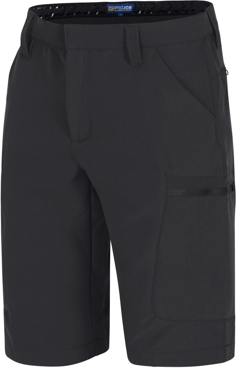 ProJob Herren Stretch Workwear Shorts 2560 Shorts Stretch (62-64) bedrucken