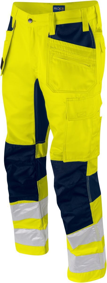 ProJob Stretch Sicherheitshose 6570 Waistpants Stretch (62-64) bedrucken