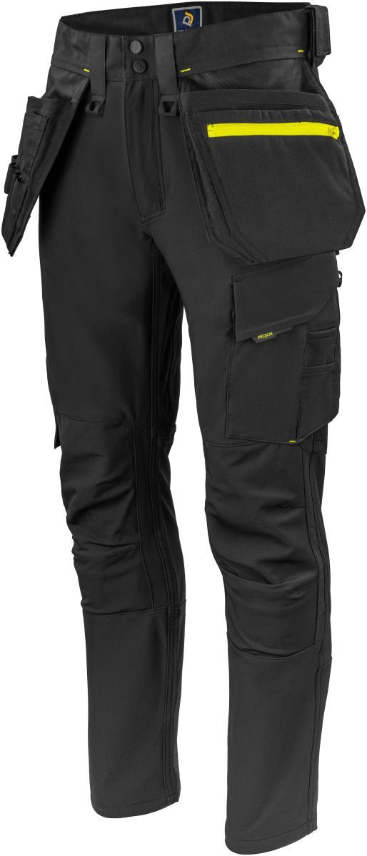 ProJob Herren Stretch Workwear Hose 5551 Waistpants Stretch (146-156) bedrucken
