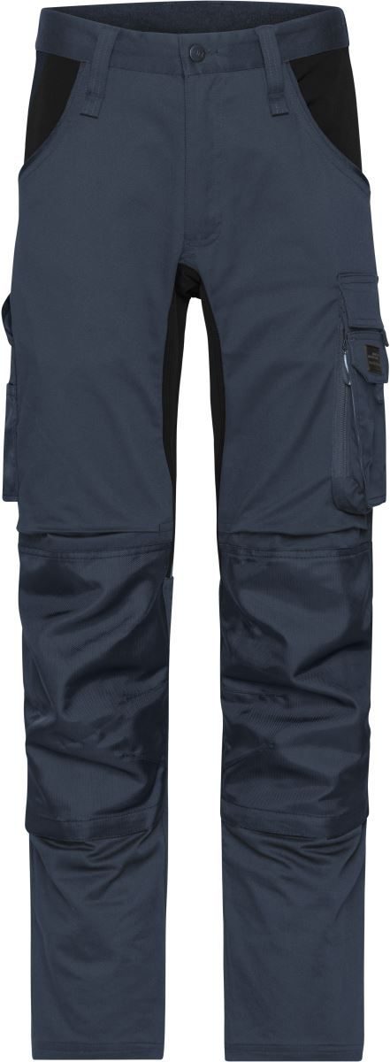 Daiber Workwear Stretch Hose "Slim Line" JN 1812 (25-28) bedrucken