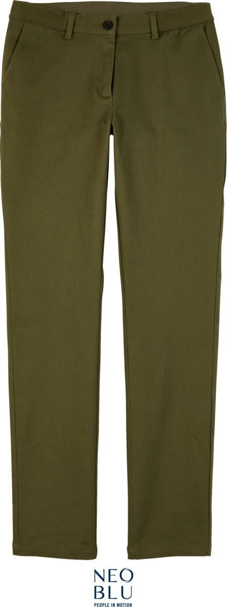 NEOBLU Damen Chino Hose Gustave Women bedrucken