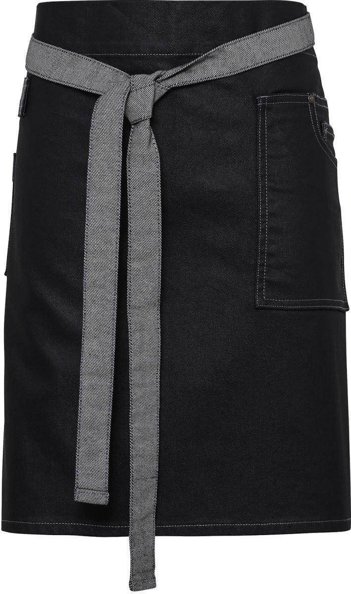 Premier Denim Hüftschürze kurz "Division" PR 135 bedrucken