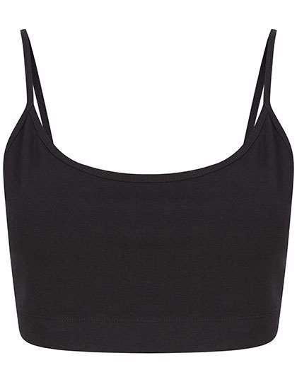 SF Clothing Women's Sustainable Fashion Cropped Cami Top bedrucken