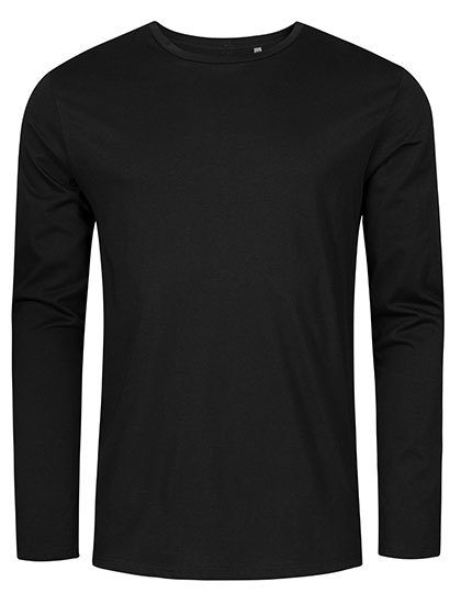 X.O by Promodoro Men´s Roundneck T-Shirt Long Sleeve 1465 bedrucken