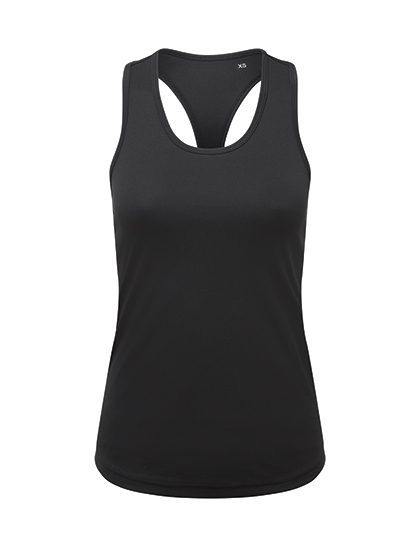 TriDri® Women´s Recycled Performance Slim Racer Back Vest TR527 bedrucken