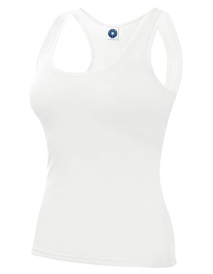 Starworld Racer Back Vest SW420 bedrucken