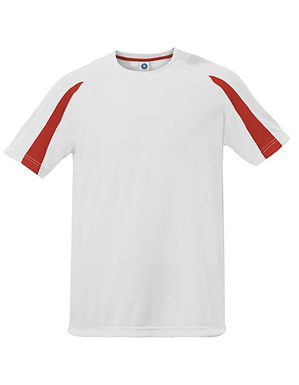 Starworld Unisex Contrast Sports T-Shirt SW309 bedrucken