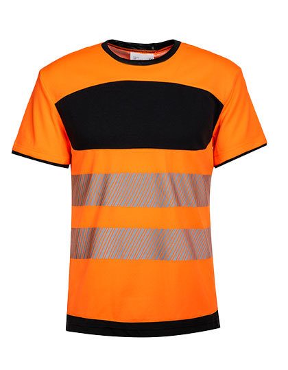 Korntex EOS Hi-Vis Workwear T-Shirt With Printing Area EOST bedrucken