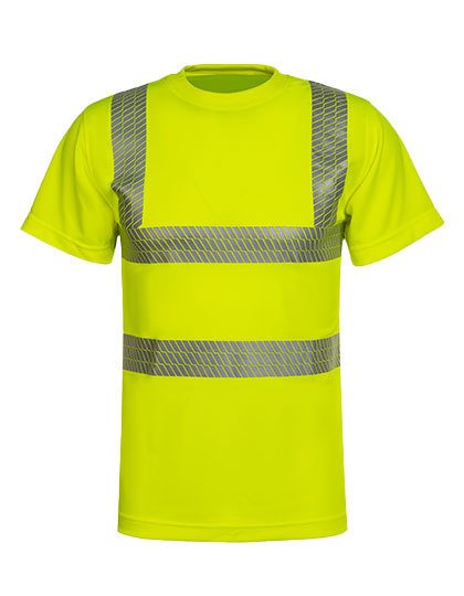 Korntex Hi-Vis Broken Reflective Premium T-Shirt Alhambra KXBRS bedrucken