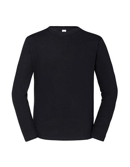 Fruit of the Loom Iconic 195 Long Sleeve Ringspun T 61-360-0 bedrucken