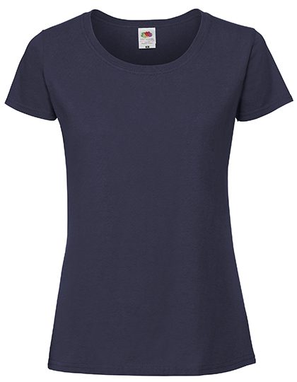 Fruit of the Loom Ladies Iconic 195 Ringspun T 61-424-0 bedrucken