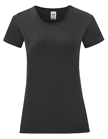 Fruit of the Loom Ladies´ Iconic T 61-432-0 bedrucken