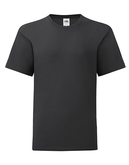 Fruit of the Loom Kids´ Iconic T 61-023-0 bedrucken
