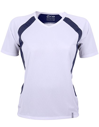 CONA SPORTS Ladies´ Pace Tech Tee CSL05 bedrucken