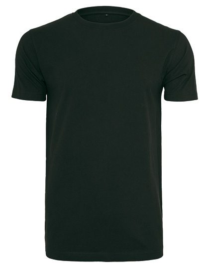 Build Your Brand Organic T-Shirt Round Neck BY136 bedrucken