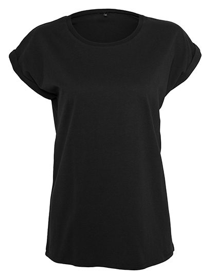 Build Your Brand Ladies´ Basic T-Shirt BY092 bedrucken