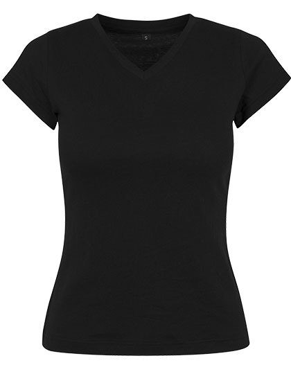 Build Your Brand Ladies´ Basic Tee BY062 bedrucken