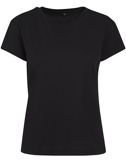 Build Your Brand Ladies´ Box Tee BY052 bedrucken