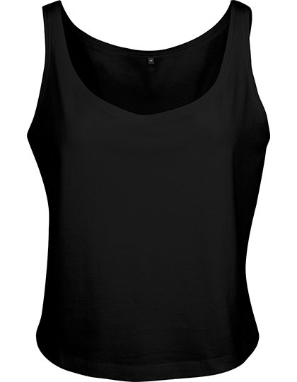 Build Your Brand Ladies´ Oversized Tanktop BY051 bedrucken