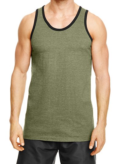 Burnside Heathered Tank Top 9111 bedrucken