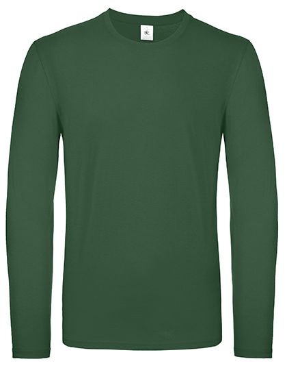 B&C BE INSPIRED Men´s T-Shirt #E150 Long Sleeve TU05T bedrucken