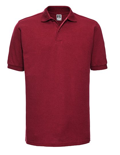 Russell Athletic Hardwearing Polycotton Polo R-599M-0 bedrucken