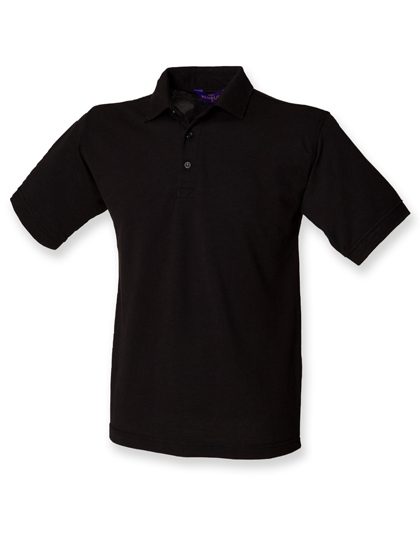 Henbury Men´s 65/35 Classic Piqué Polo Shirt H400 bedrucken