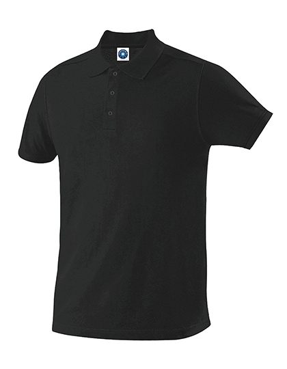 Starworld Men´s Organic Cotton Piqué Polo SW160 bedrucken