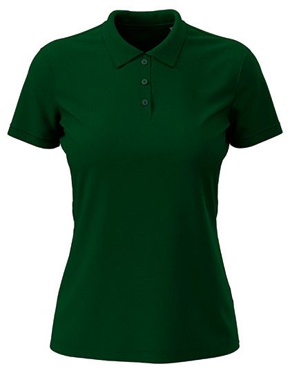 Stedman® Lux Polo Women ST9160 bedrucken