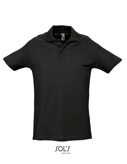 SOL´S Polo Spring II 11362 bedrucken
