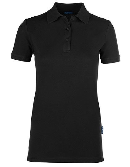 HRM Women´s Luxury Stretch Polo 602 bedrucken