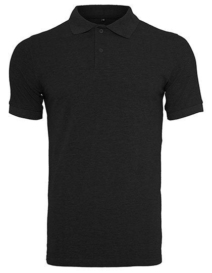 Build Your Brand Polo Piqué Shirt BY008 bedrucken