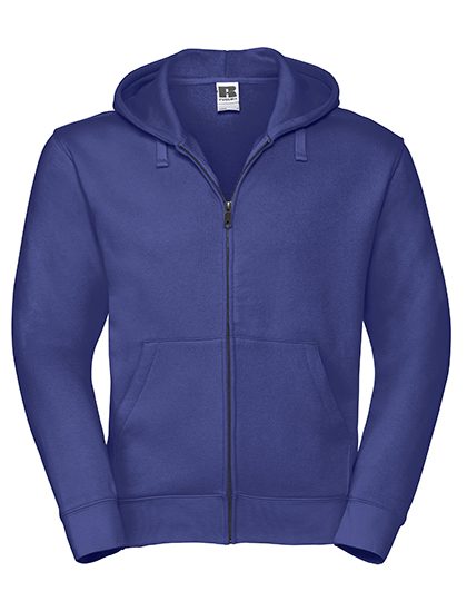 Russell Athletic Men's Authentic Zipped Hood Jacket R-266M-0 bedrucken