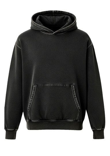 Starworld Unisex Vintage Organic Cotton Hooded Sweatshirt SW200V bedrucken