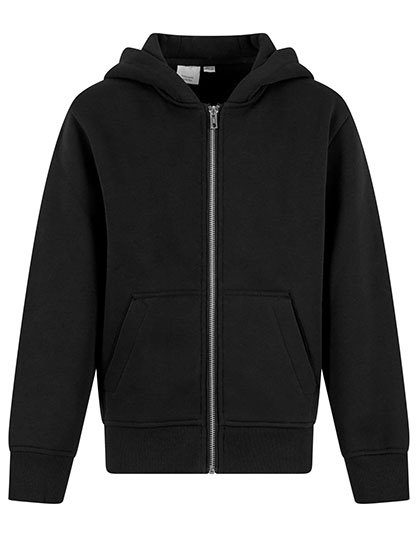 New Morning Studios Kids Oversized Zip Hoody NMK013 bedrucken