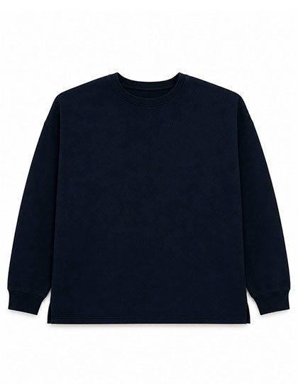 Miners mate supersize Unisex Sweatshirt open Hem 1001 bedrucken