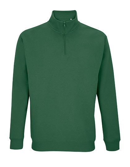 SOL´S Unisex 1/4 Zip Sweatshirt Conrad 04234 bedrucken