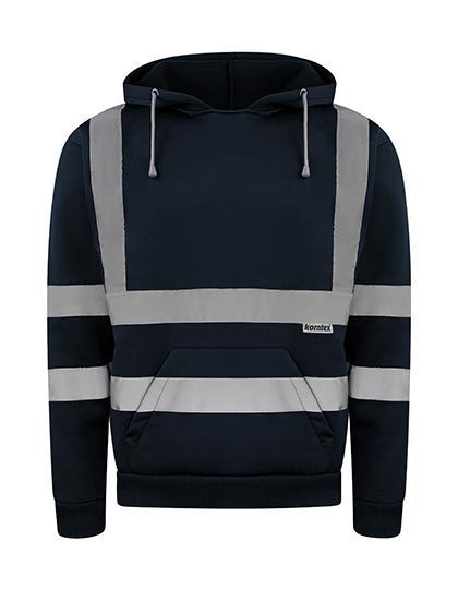 Korntex Hi-Vis Workwear Hoody Cork KXHO bedrucken