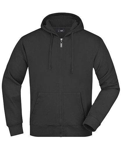 Daiber Men´s Hooded Jacket JN042 bedrucken
