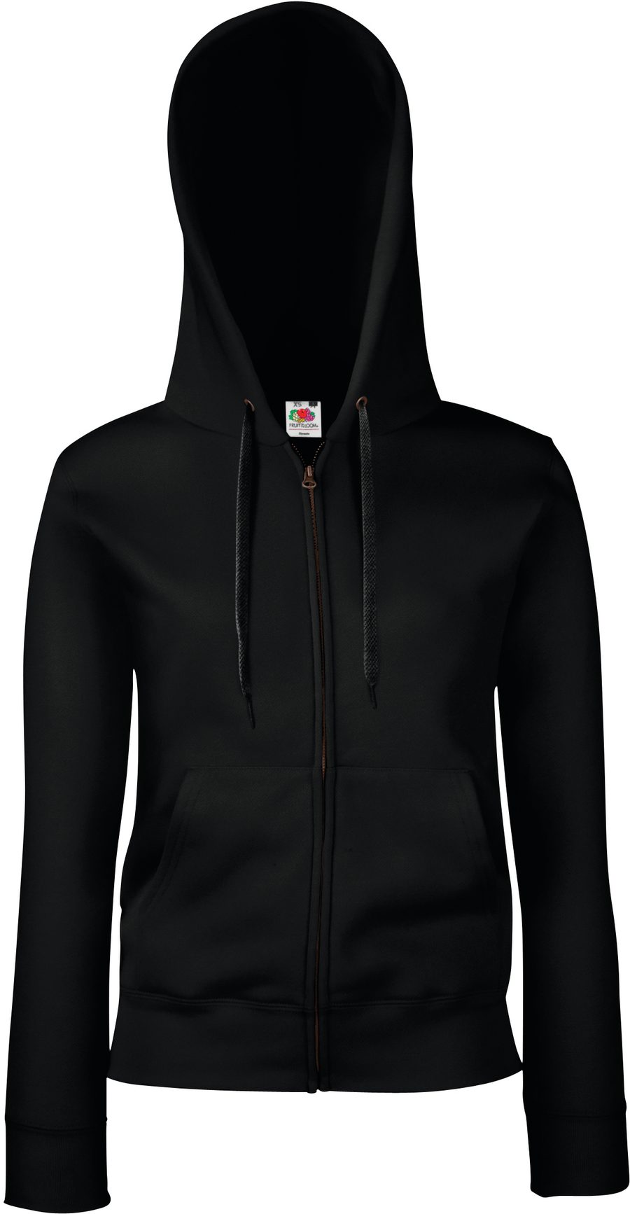 Fruit of the Loom Ladies´ Premium Hooded Sweat Jacket 62-118-0 bedrucken