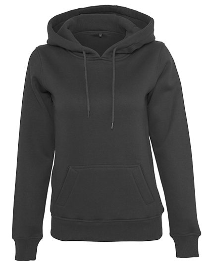 Build Your Brand Ladies´ Organic Hoody BY139 bedrucken