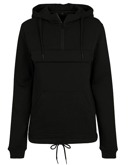 Build Your Brand Ladies´ Sweat Pull Over Hoody BY097 bedrucken